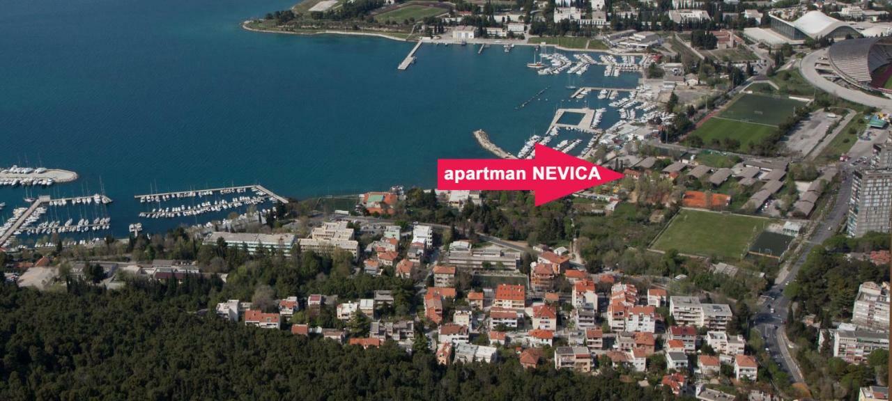Apartment Nevica سبليت المظهر الخارجي الصورة